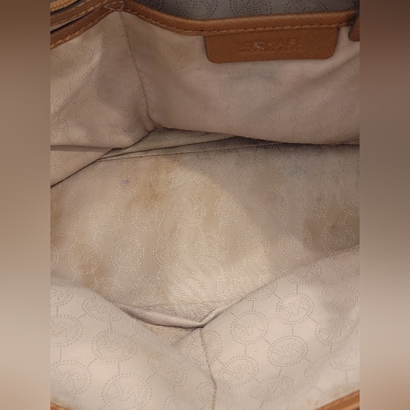 Michael Kors Tan Satchel Bag - Picture 2 of 16